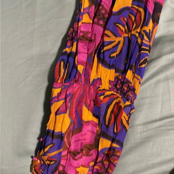 Farm Rio NWT Ruffled Corseted mini Dress 😍 - Picture 5 of 13